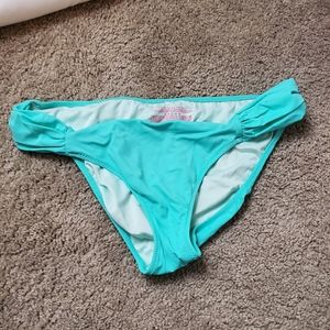 Victoria's Secret Teal Bikini Bottoms